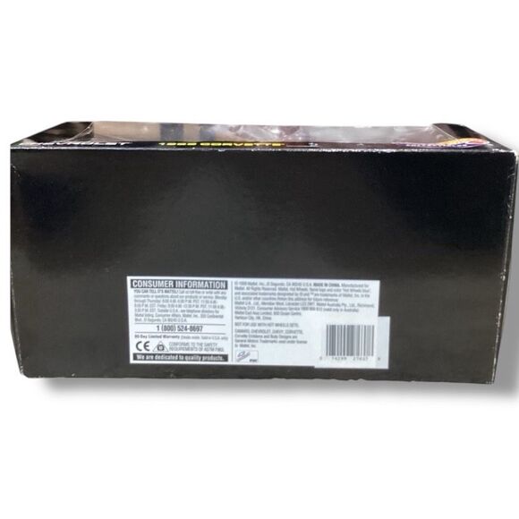 Hot Wheels Collectable 1969 Chevrolet Corvette 1:18 - Picture 5 of 9